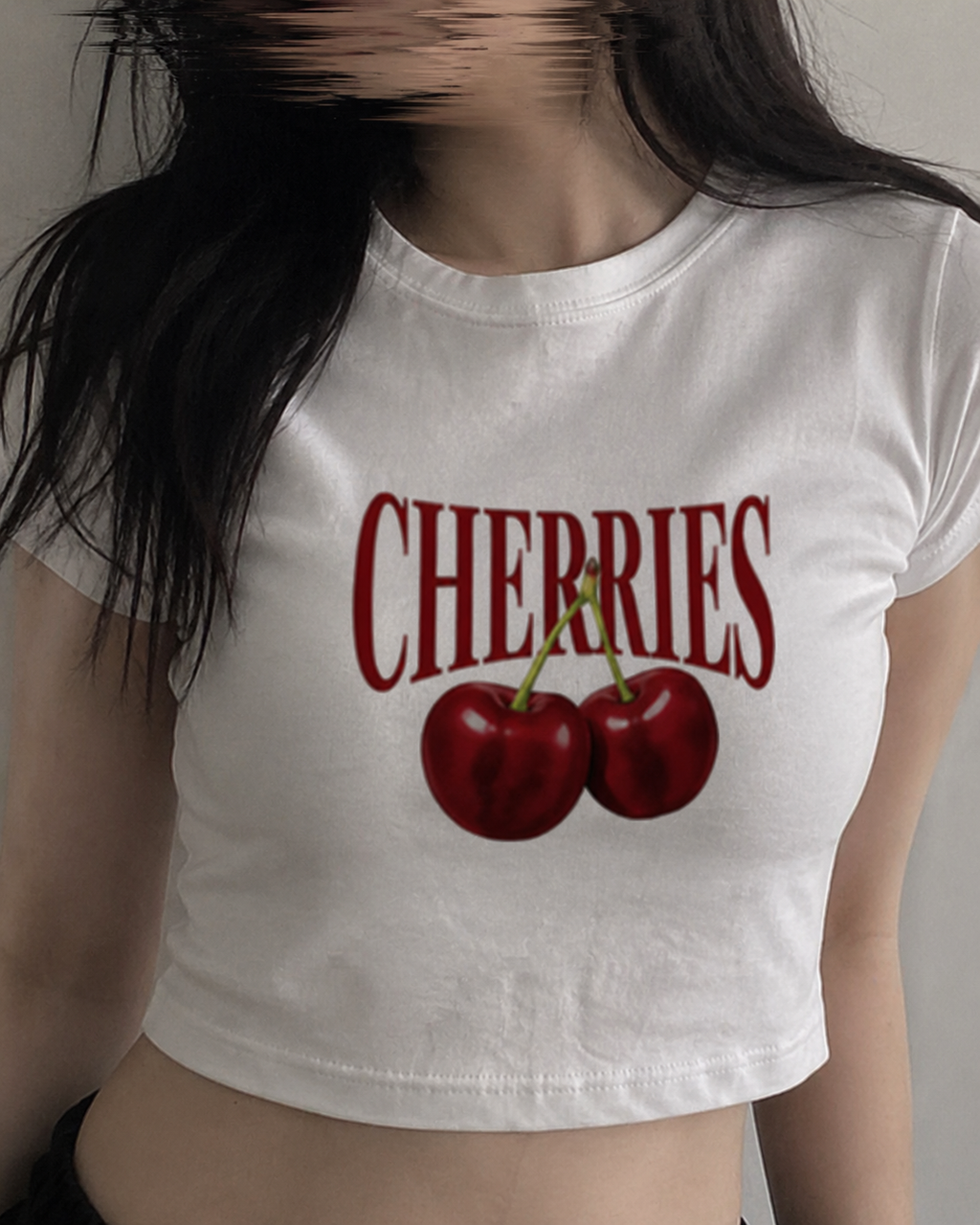Cherry's Crop Top