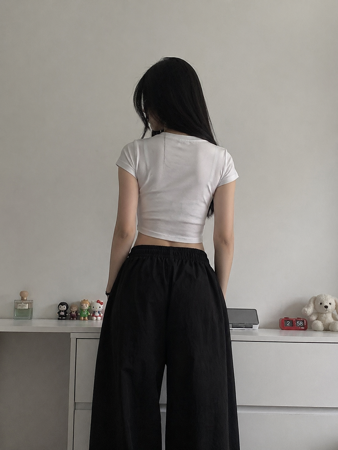 Cherry's Crop Top