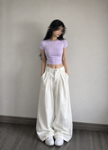 Solif Lavender Baby Tee