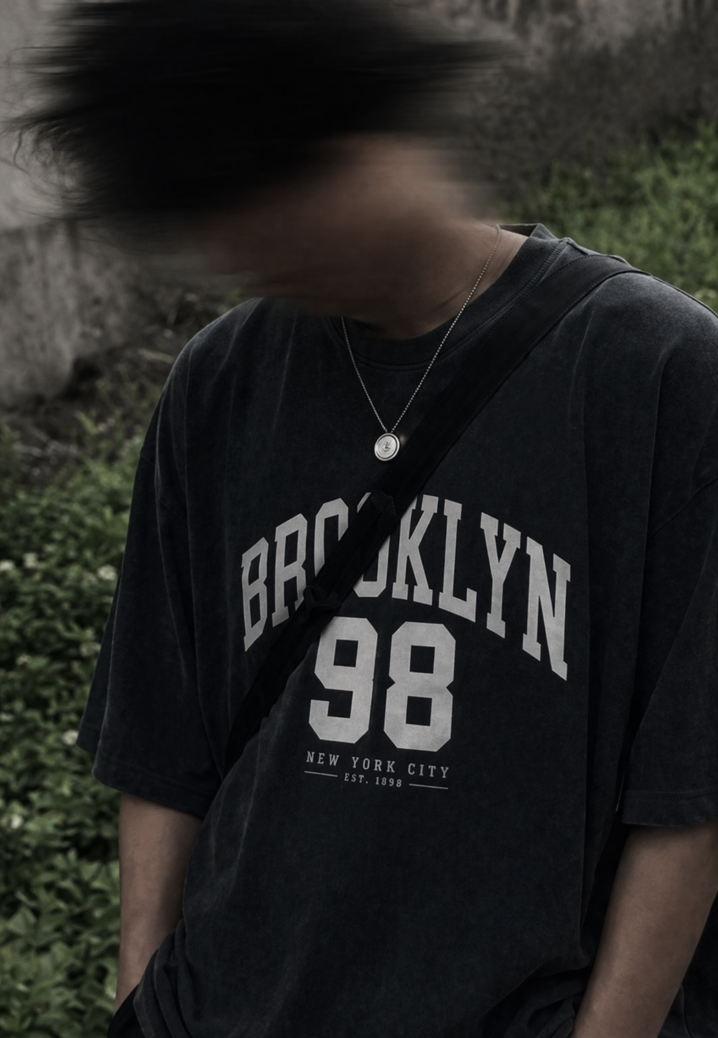 Brooklyn Oversized Classic T-Shirt