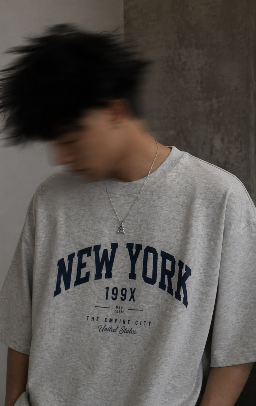 NewYork Oversized Classic T-Shirt