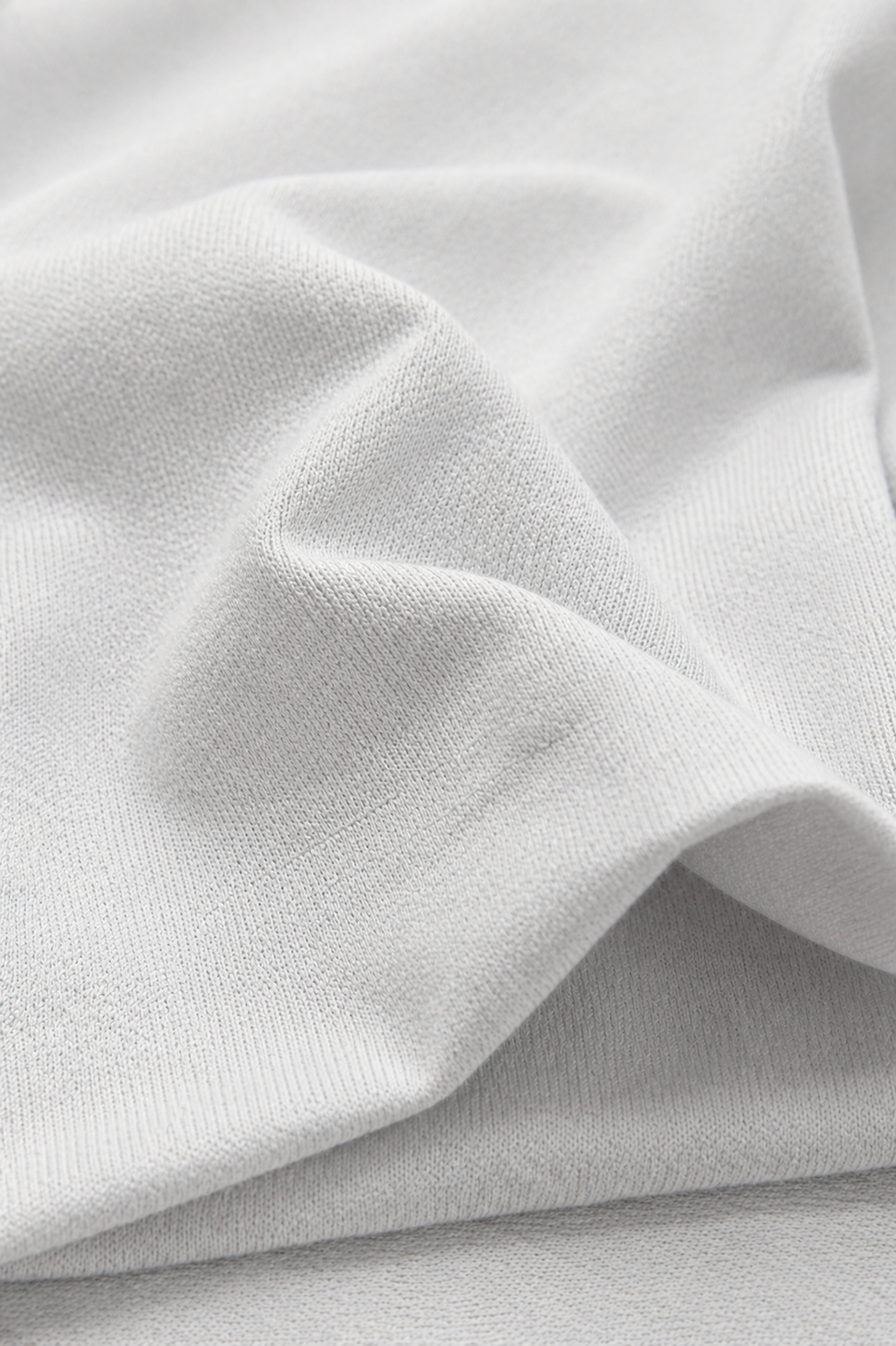Solid White Oversized Classic T-Shirt
