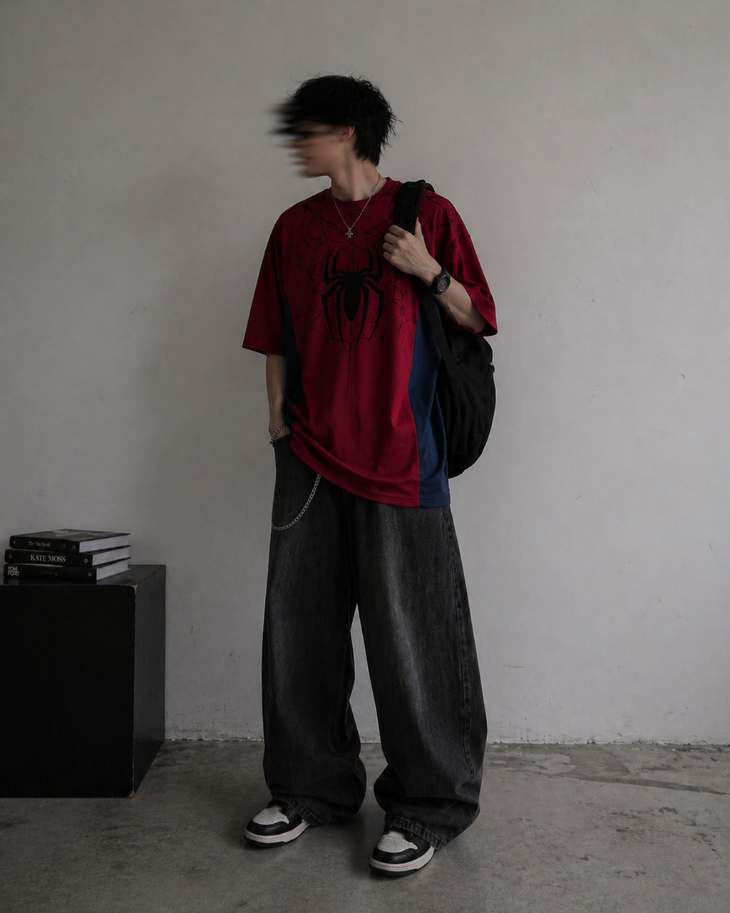 SpiderMan Oversized Tee