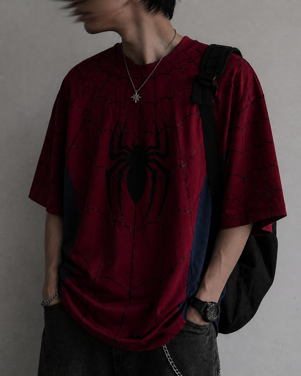 SpiderMan Oversized Tee