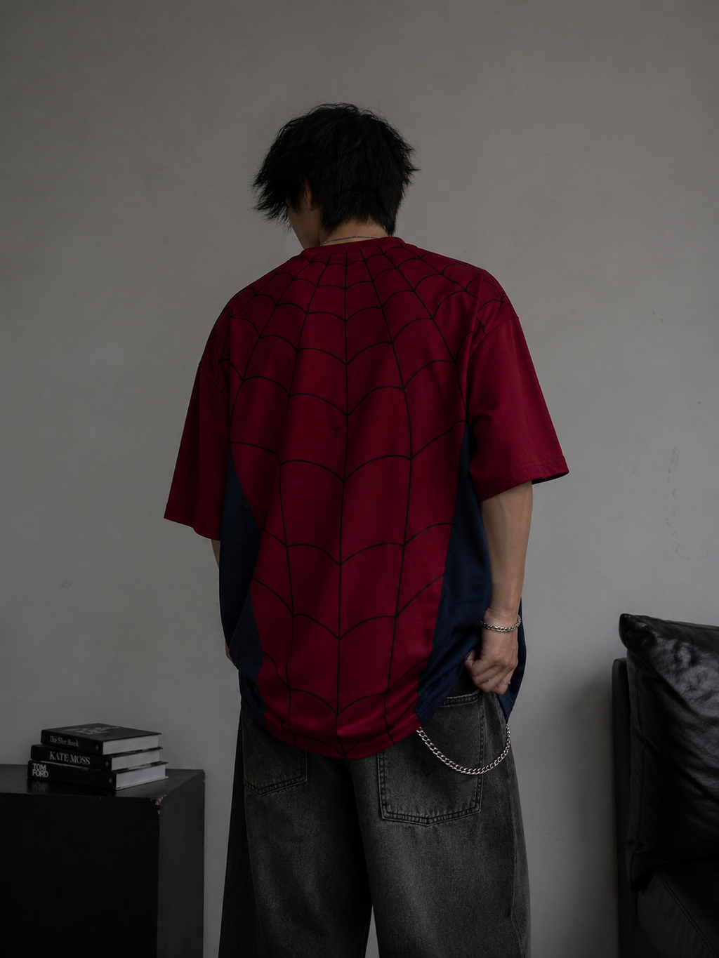 SpiderMan Oversized Tee