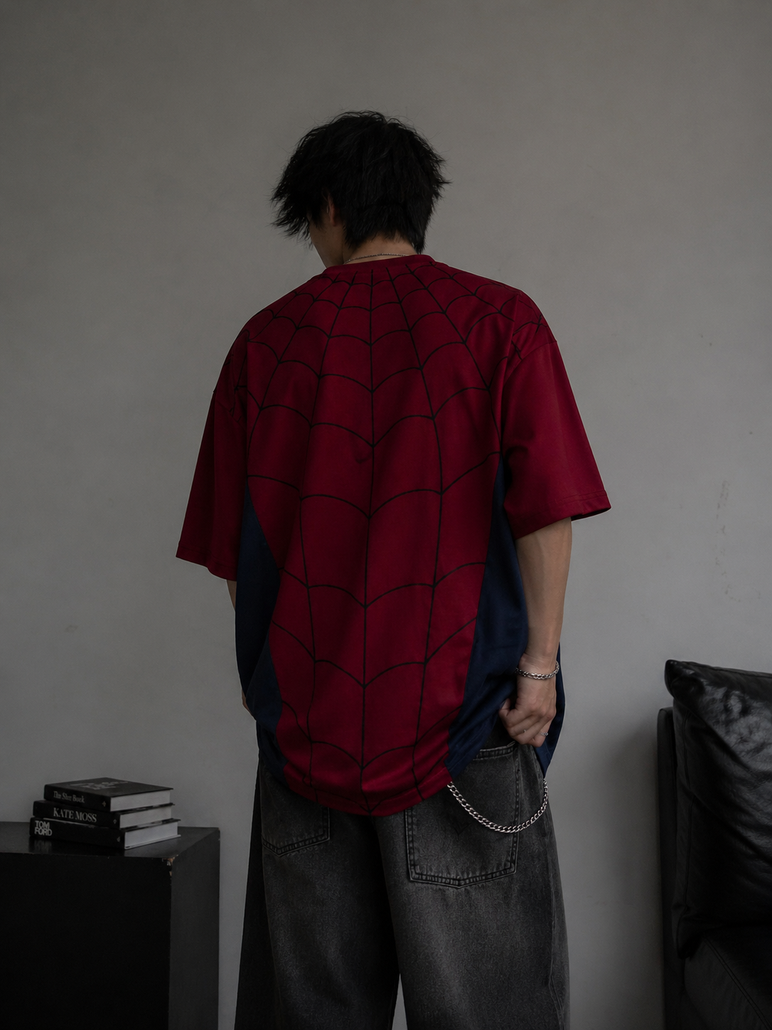 SpiderMan Oversized Tee