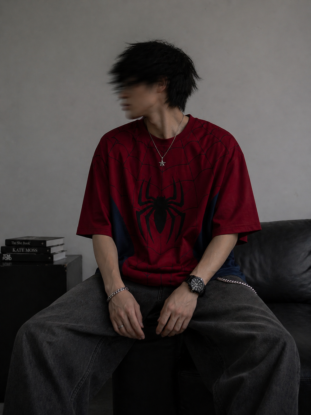 SpiderMan Oversized Tee