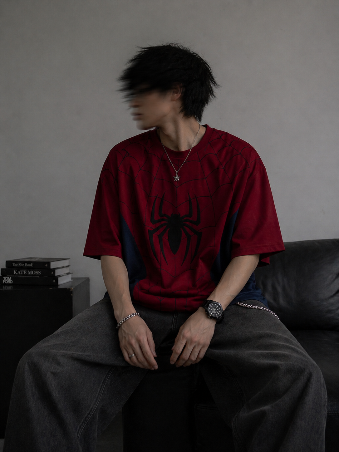 SpiderMan Oversized Tee