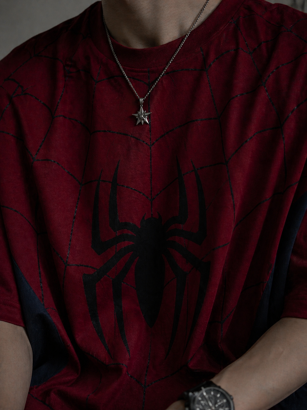 SpiderMan Oversized Tee