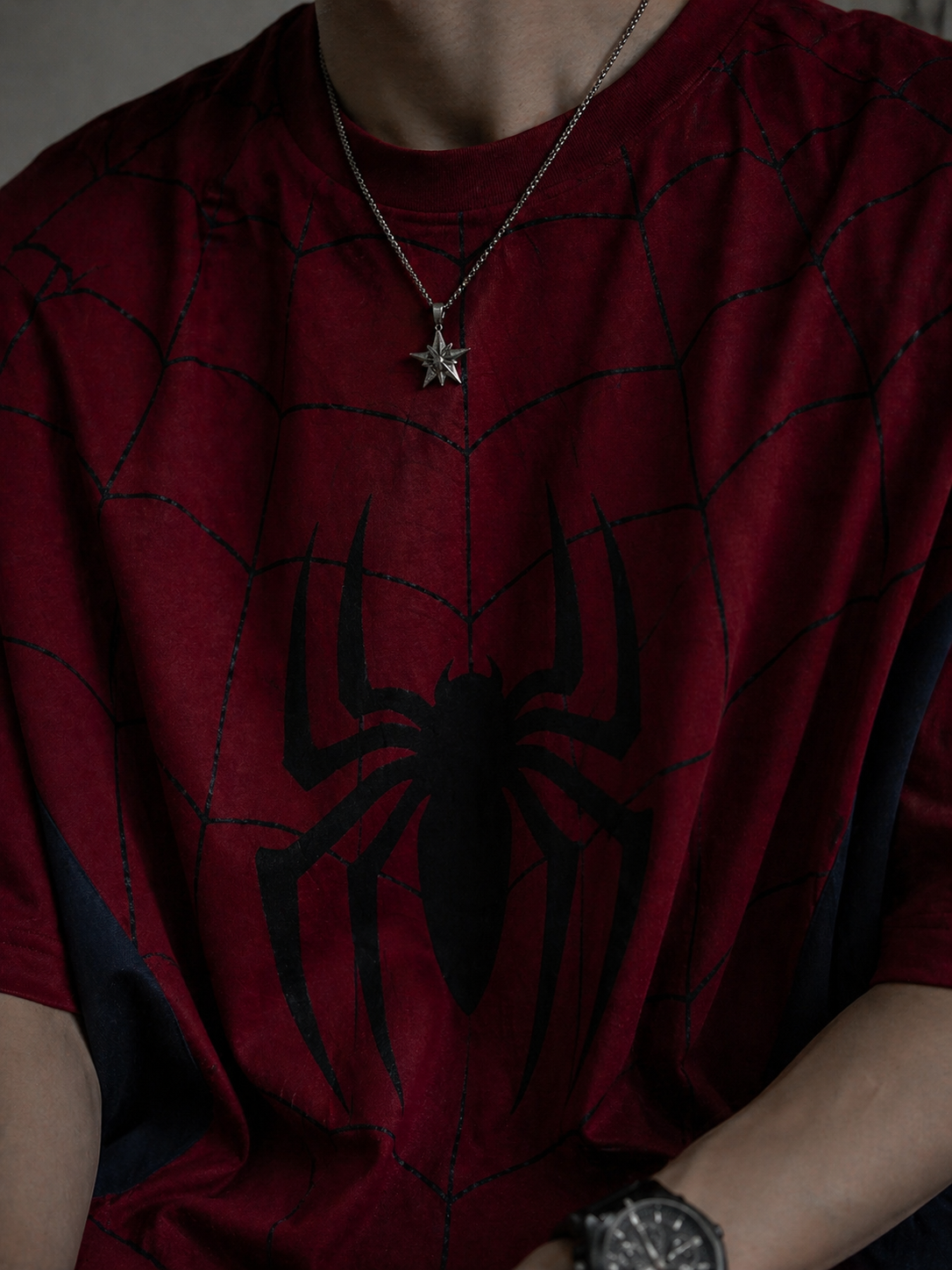 SpiderMan Oversized Tee
