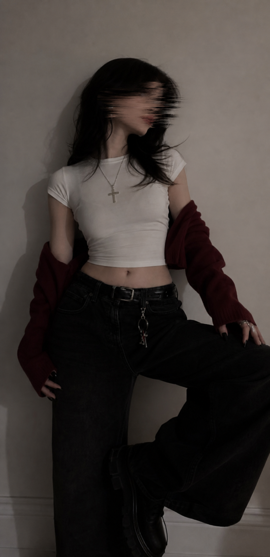 Solid Black Baby Tee
