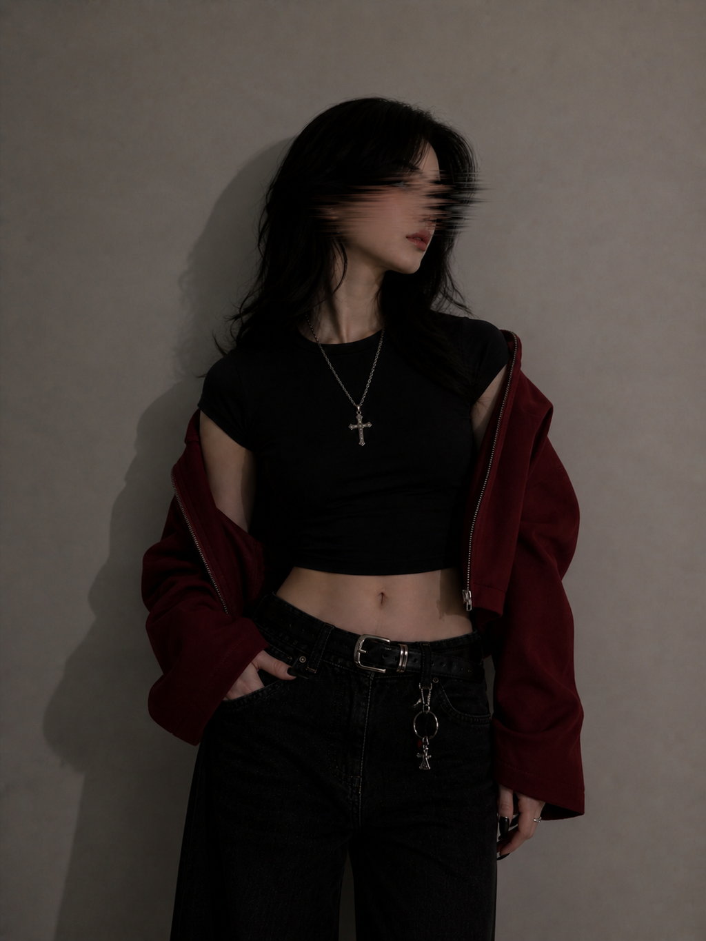 Solid Black Baby Tee