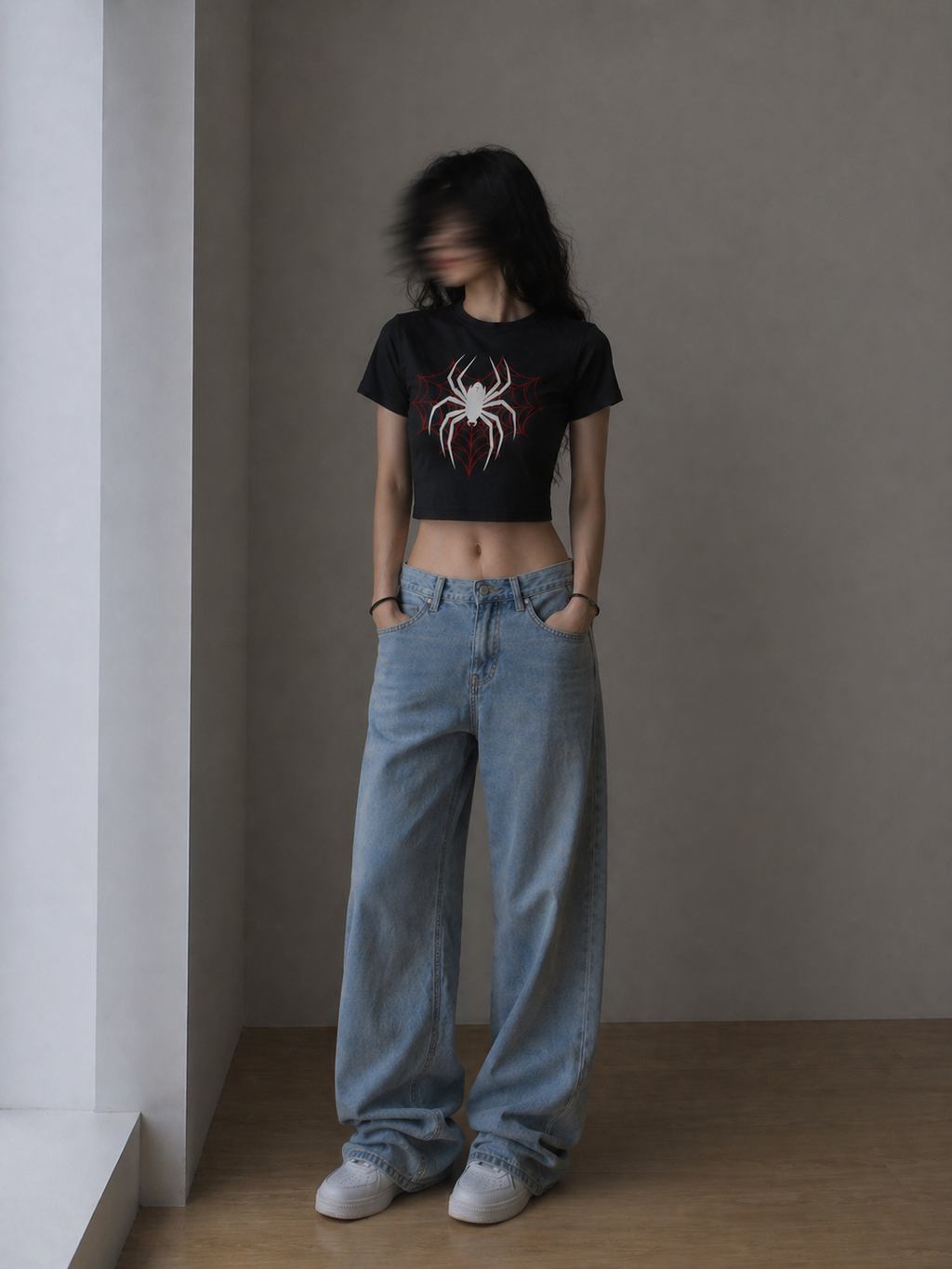 SpiderHeart Baby Tee