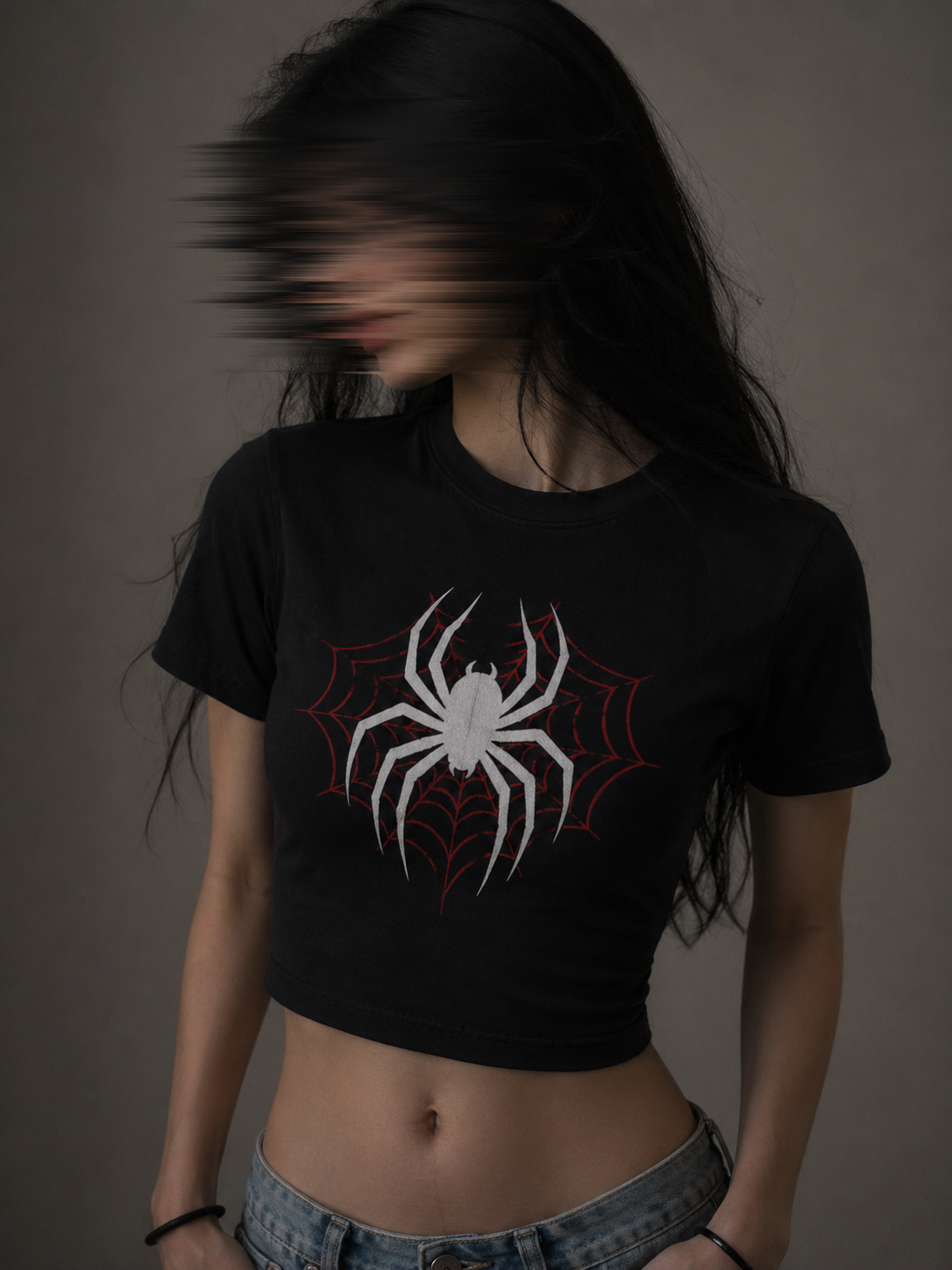 SpiderHeart Baby Tee
