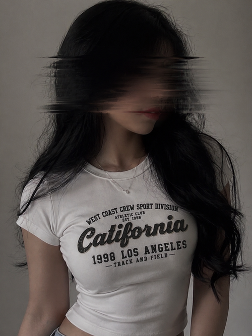 California Baby Tee