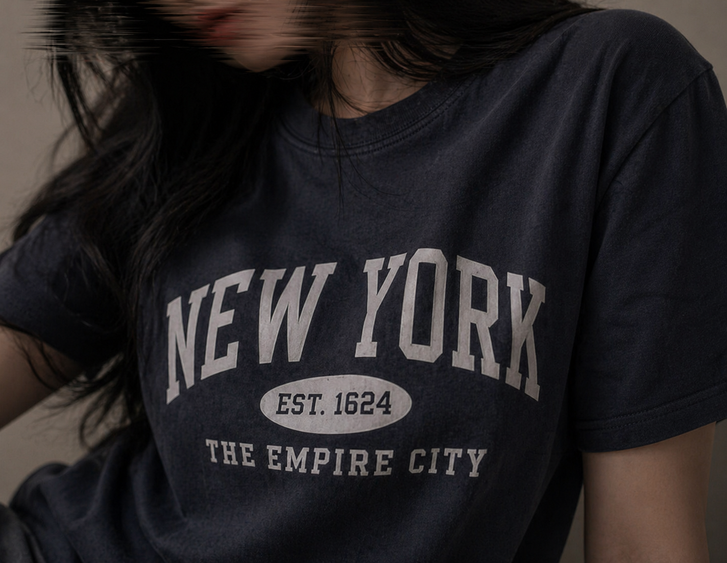 NewYork Women's Oversized T-shirt