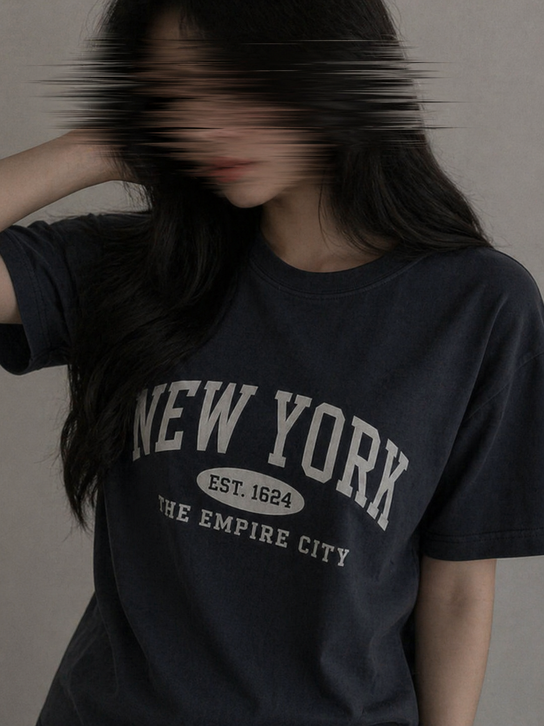 NewYork Women's Oversized T-shirt