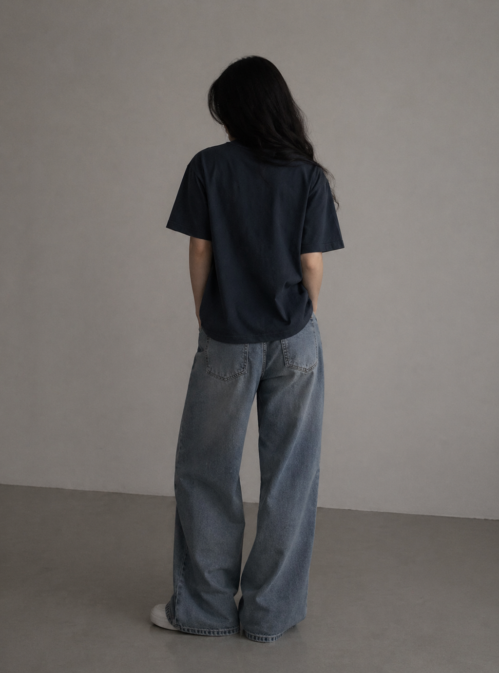 NewYork Women's Oversized T-shirt
