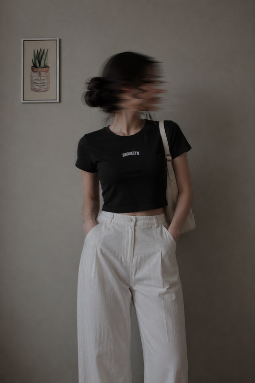 BROOKLYN Embryoid Baby Tee