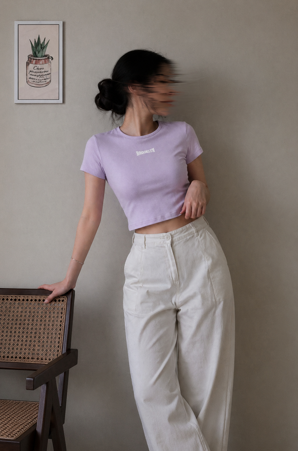 BROOKLYN Embryoid Baby Tee