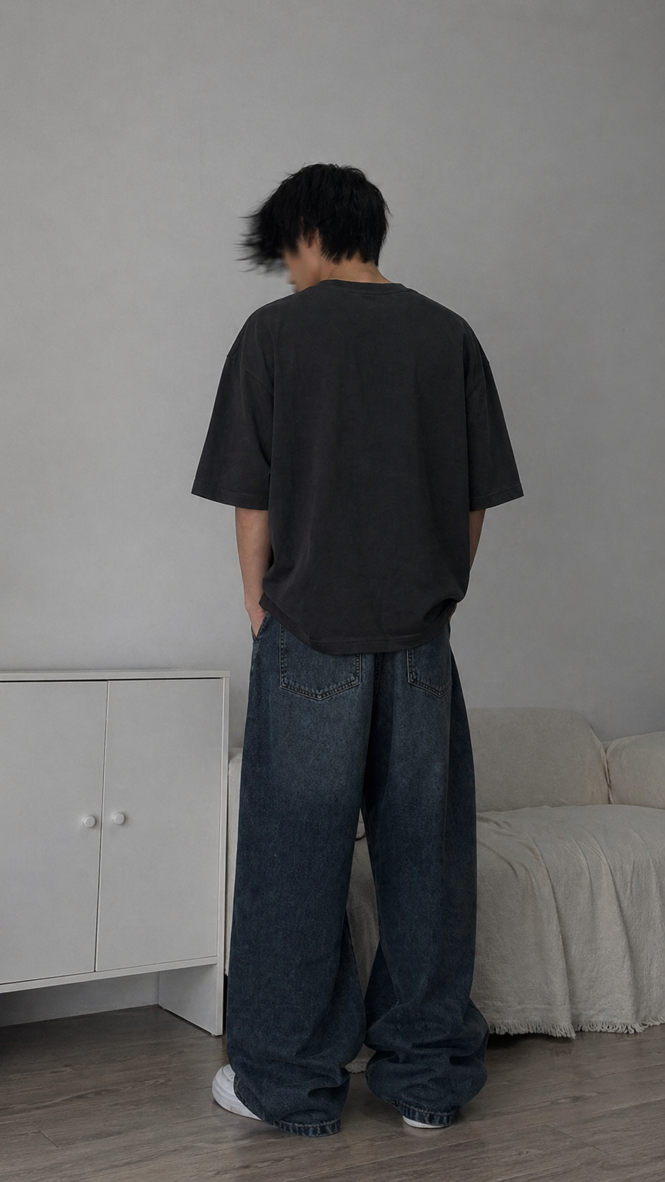 Men's Brooklyn Oversized Classic T-Shirt