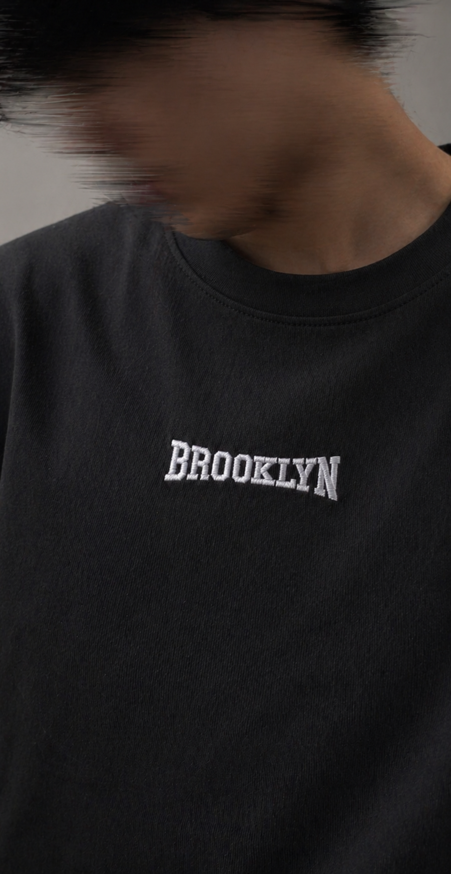 Men's Brooklyn Oversized Classic T-Shirt