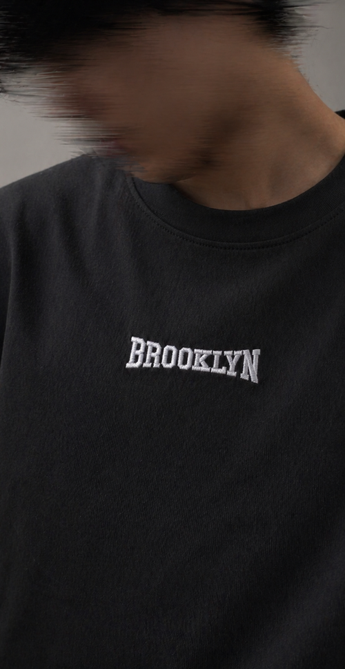 Men's Brooklyn Oversized Classic T-Shirt