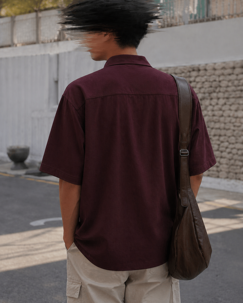 Unisex Oversized Shirt