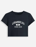 Los Angeles Blue Baby Tee