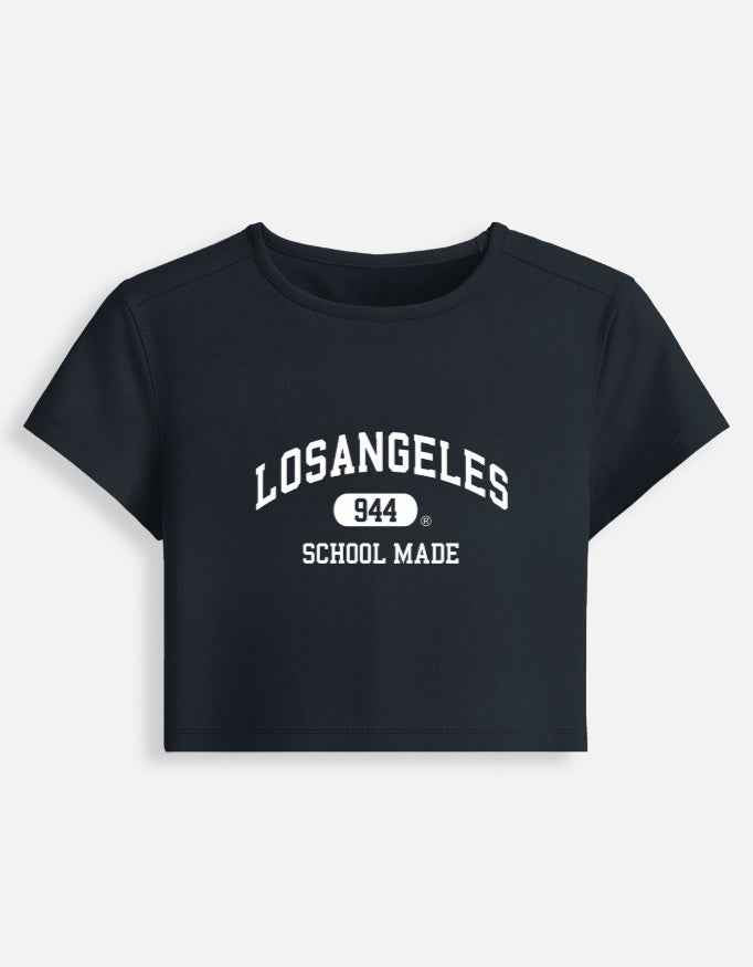 Los Angeles Blue Baby Tee