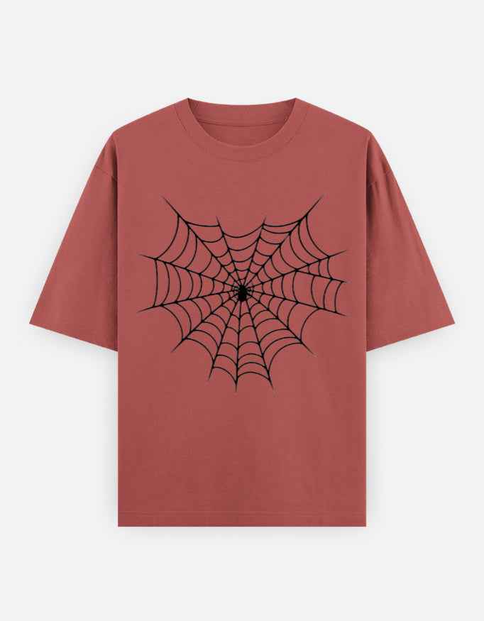 spidwer heart Unisex Oversized Classic T-Shirt