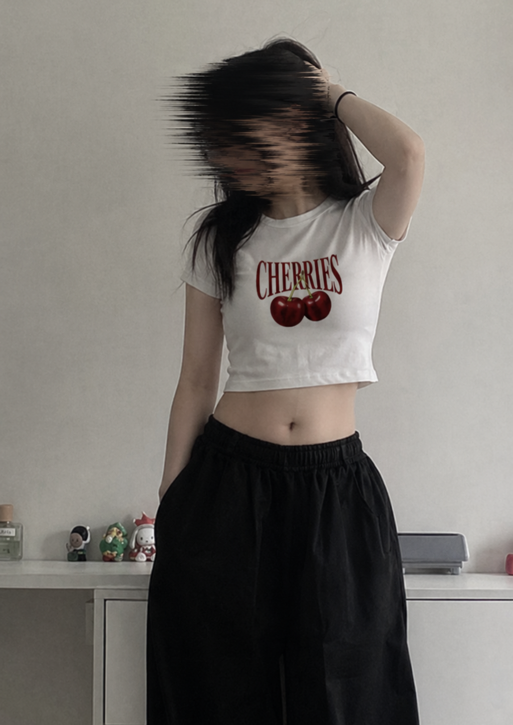 Cherry's Crop Top