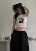 Cherry's Crop Top
