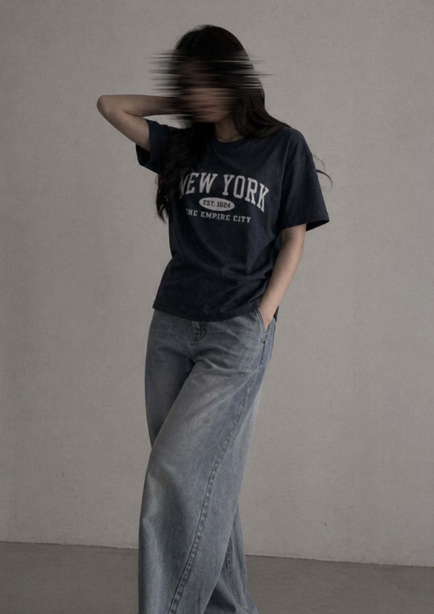 NewYork Women's Oversized T-shirt