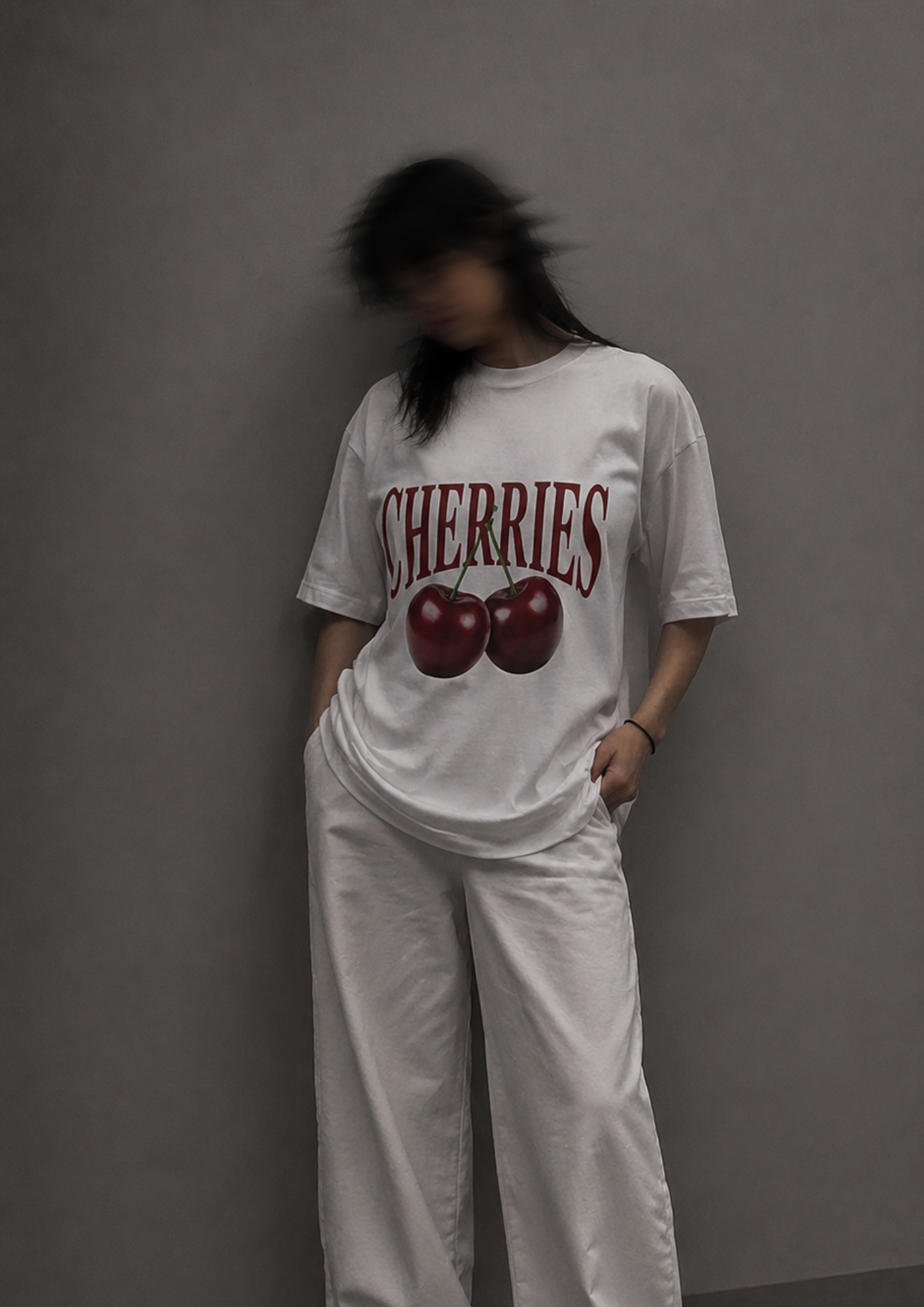 Women's Cherry's Oversized T-Shirt