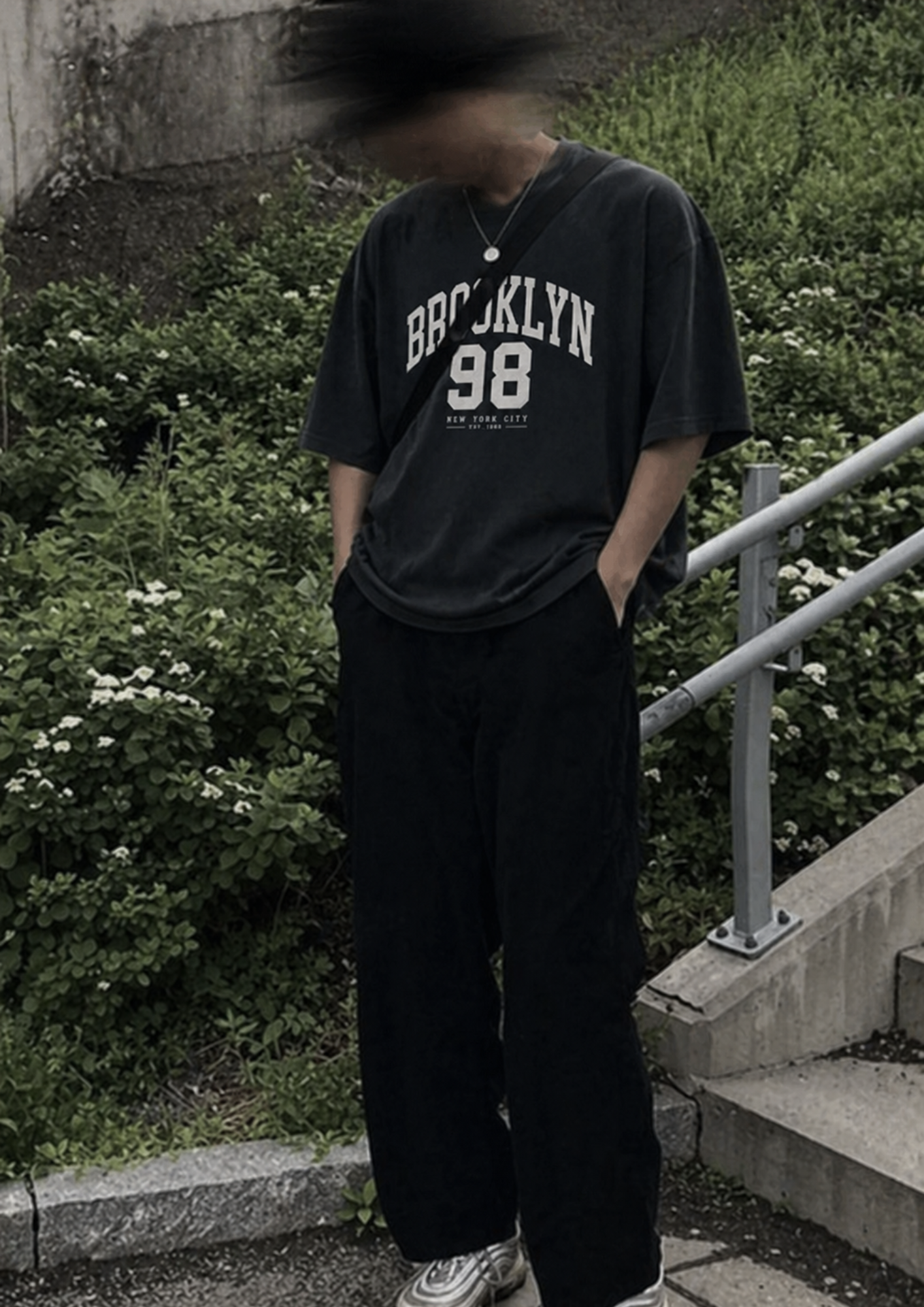 Brooklyn Oversized Classic T-Shirt